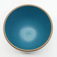 ヒースセラミックス HEATH CERAMICS ディープ サービングボウル Deep Serving Bowl Φ15cm ブルー 陶器 アメリカ ミッドセンチュリー B ●