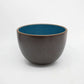 ヒースセラミックス HEATH CERAMICS ディープ サービングボウル Deep Serving Bowl Φ15cm ブルー 陶器 アメリカ ミッドセンチュリー A ●