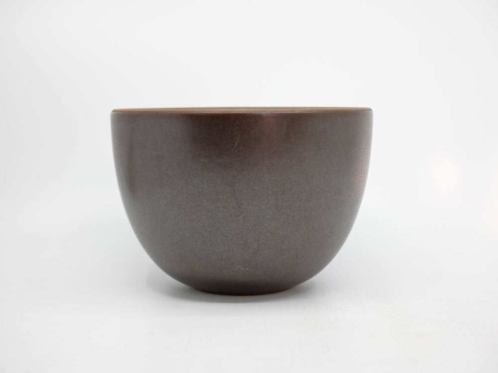 ヒースセラミックス HEATH CERAMICS ディープ サービングボウル Deep Serving Bowl Φ15cm ブルー 陶器 アメリカ ミッドセンチュリー A ●