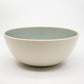 ヒースセラミックス HEATH CERAMICS サービングボウル Serving Bowl Φ21cm ホワイト ツートン 陶器 アメリカ ミッドセンチュリー ●