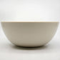 ヒースセラミックス HEATH CERAMICS サービングボウル Serving Bowl Φ21cm ホワイト ツートン 陶器 アメリカ ミッドセンチュリー ●