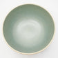 ヒースセラミックス HEATH CERAMICS サービングボウル Serving Bowl Φ21cm ホワイト ツートン 陶器 アメリカ ミッドセンチュリー ●