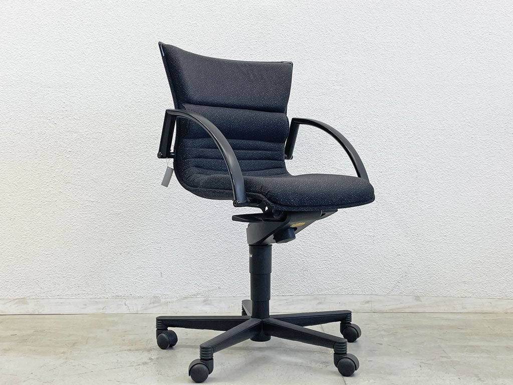 ジロフレックス giroflex 44 デスクチェア Deskchair トラベゾイド リクライニング 昇降 リクライニング位置固定 エルゴノミック 廃盤 〓