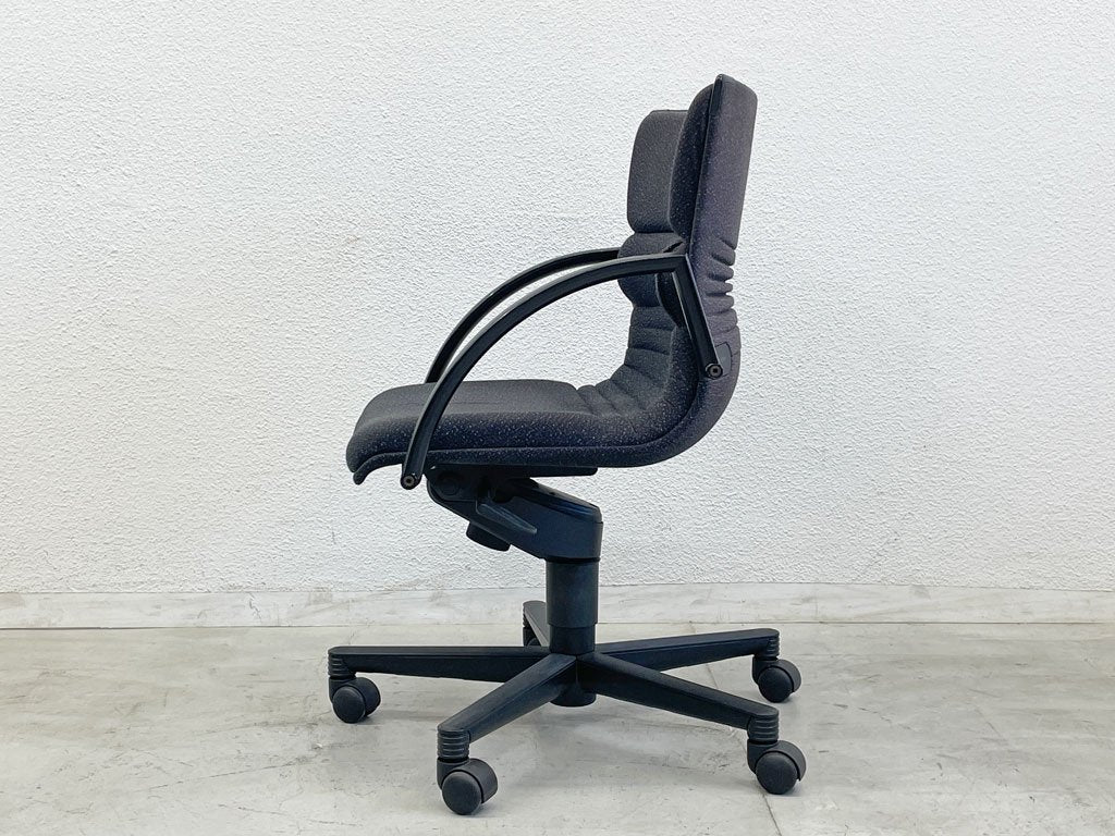 ジロフレックス giroflex 44 デスクチェア Deskchair トラベゾイド リクライニング 昇降 リクライニング位置固定 エルゴノミック 廃盤 〓