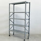 ダルトン DULTON ガルバナイズドシェルフ シングル  Galvanized shelf Single SLF01-S 定価121,000円 インダストリアル 廃盤 〓