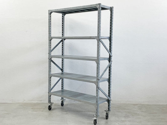 ダルトン DULTON ガルバナイズドシェルフ シングル  Galvanized shelf Single SLF01-S 定価121,000円 インダストリアル 廃盤 〓