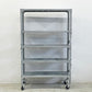 ダルトン DULTON ガルバナイズドシェルフ シングル  Galvanized shelf Single SLF01-S 定価121,000円 インダストリアル 廃盤 〓