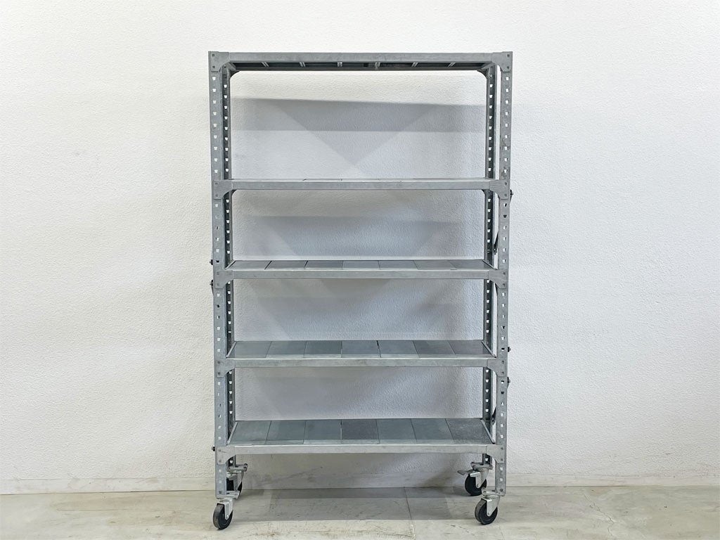 ダルトン DULTON ガルバナイズドシェルフ シングル  Galvanized shelf Single SLF01-S 定価121,000円 インダストリアル 廃盤 〓