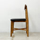 ジャーナルスタンダード journal standard Furniture シノン ダイニングチェア CHINON CHAIR VL ラバーウッド PUレザー 定価￥27,500- B ●