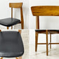 ジャーナルスタンダード journal standard Furniture シノン ダイニングチェア CHINON CHAIR VL ラバーウッド PUレザー 定価￥27,500- A ●