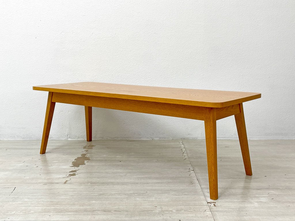 パシフィックファニチャーサービス PACIFIC FURNITURE SERVICE DH ティーテーブル DH TEA TABLE Lサイズ オーク材 ライトブラウン ローテーブル P.F.S  ●