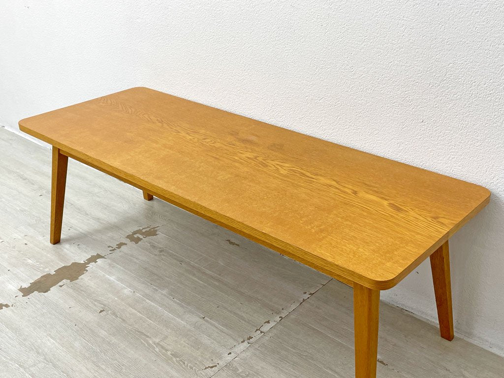 パシフィックファニチャーサービス PACIFIC FURNITURE SERVICE DH ティーテーブル DH TEA TABLE Lサイズ オーク材 ライトブラウン ローテーブル P.F.S  ●