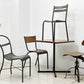 フランスビンテージ French Vintage Mullca 510 chair メタル×プライウッド スタッキング スクールチェア 工業系 フェール トラヴァイユ FER TRAVAIL 購入 ●