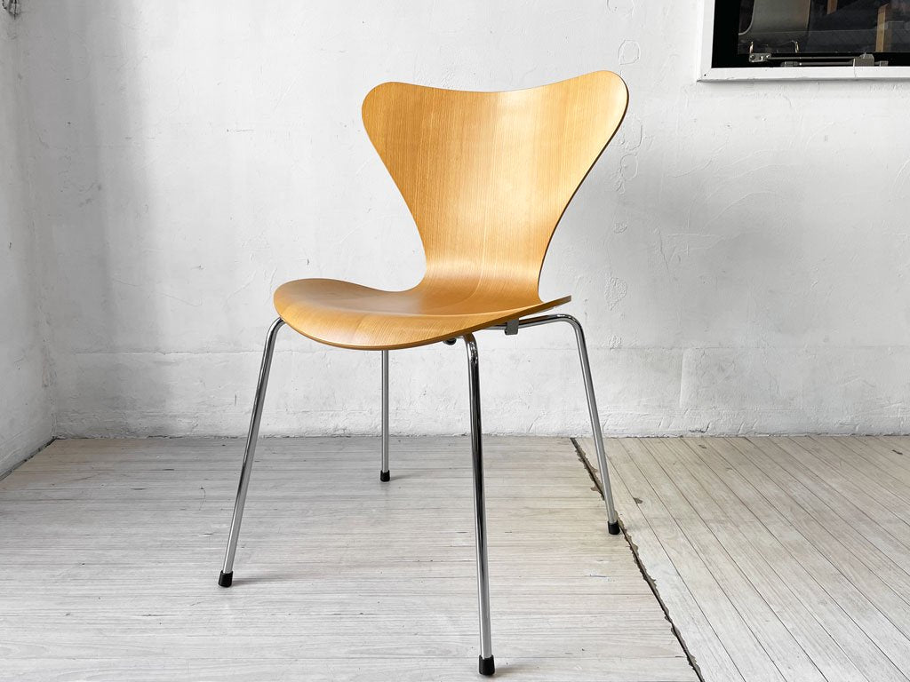 フリッツハンセン Fritz Hansen セブンチェア Seven Chair アルネヤコブセン Arne Jacobsen ナチュラル ビーチ材 北欧家具 ★