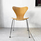 フリッツハンセン Fritz Hansen セブンチェア Seven Chair アルネヤコブセン Arne Jacobsen ナチュラル ビーチ材 北欧家具 ★