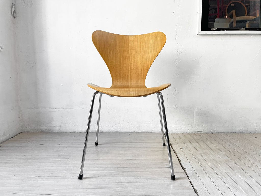 フリッツハンセン Fritz Hansen セブンチェア Seven Chair アルネヤコブセン Arne Jacobsen ナチュラル ビーチ材 北欧家具 ★