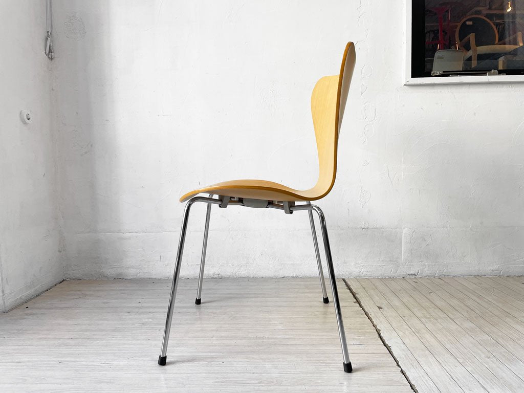 フリッツハンセン Fritz Hansen セブンチェア Seven Chair アルネヤコブセン Arne Jacobsen ナチュラル ビーチ材 北欧家具 ★