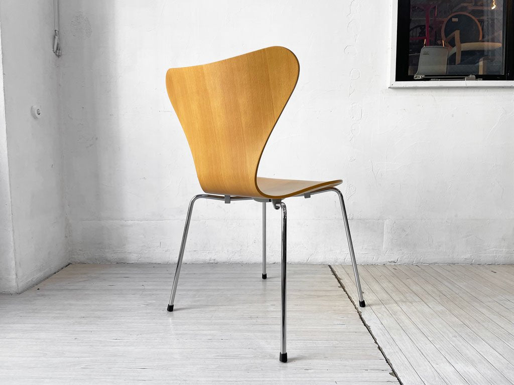 フリッツハンセン Fritz Hansen セブンチェア Seven Chair アルネヤコブセン Arne Jacobsen ナチュラル ビーチ材 北欧家具 ★