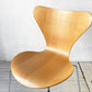 フリッツハンセン Fritz Hansen セブンチェア Seven Chair アルネヤコブセン Arne Jacobsen ナチュラル ビーチ材 北欧家具 ★