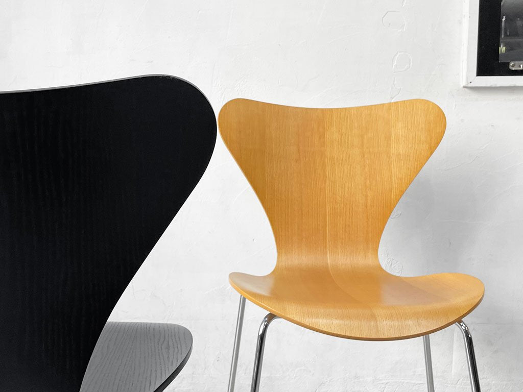 フリッツハンセン Fritz Hansen セブンチェア Seven Chair アルネヤコブセン Arne Jacobsen ナチュラル ビーチ材 北欧家具 ★