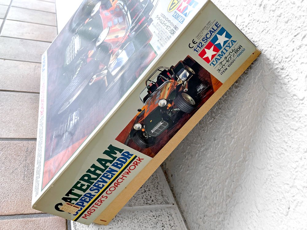 タミヤ TAMIYA マスターズ コーチワークシリーズ No.1 ケーターハム スーパーセブン CATERHAM SUPER SEVEN BDR 1/12 プラモデル 未使用品 旧パッケージ 希少 ◇