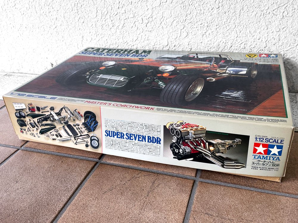 タミヤ TAMIYA マスターズ コーチワークシリーズ No.1 ケーターハム スーパーセブン CATERHAM SUPER SEVEN BDR 1/12 プラモデル 未使用品 旧パッケージ 希少 ◇