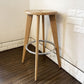 ヴィトラ vitra タブレオウ TABOURET HAUT カウンタースツール ハイスツール ナチュラルオーク H78cm ジャン・プルーヴェ Jean Prouve 定価￥105,600- ◎