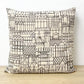 ヴィトラ vitra グラフィックプリントピローズ Graphic Print Pillows レトロスペクティブリピート フェザークッション 60cm コットン100％ アレキサンダー・ジラルド ●