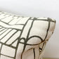 ヴィトラ vitra グラフィックプリントピローズ Graphic Print Pillows レトロスペクティブリピート フェザークッション 60cm コットン100％ アレキサンダー・ジラルド ●