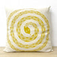 ヴィトラ vitra グラフィックプリントピローズ Graphic Print Pillows スネーク Snake フェザークッション 60cm コットン100％ アレキサンダー・ジラルド ●