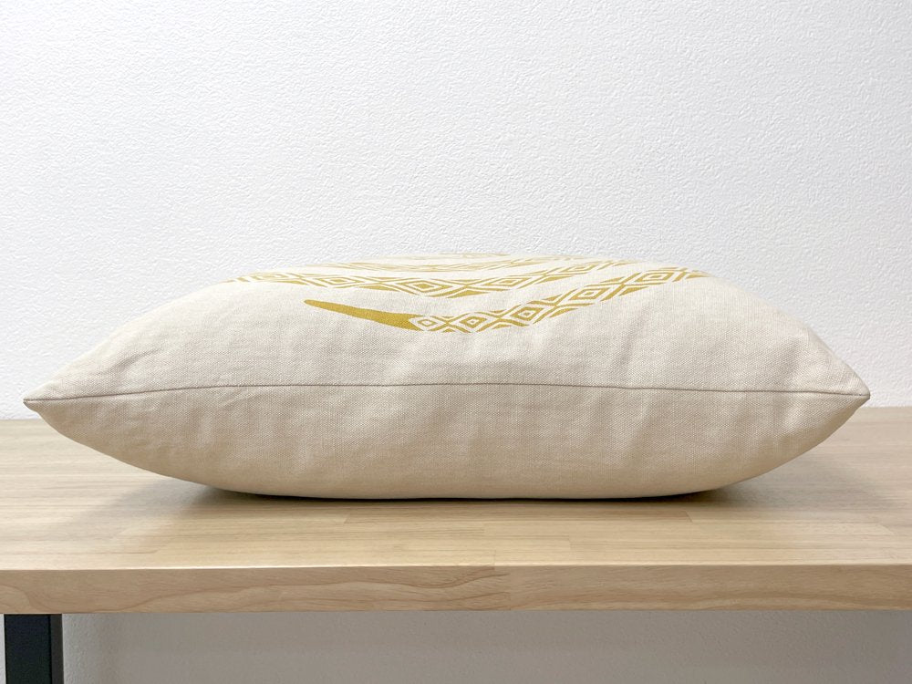 ヴィトラ vitra グラフィックプリントピローズ Graphic Print Pillows スネーク Snake フェザークッション 60cm コットン100％ アレキサンダー・ジラルド ●