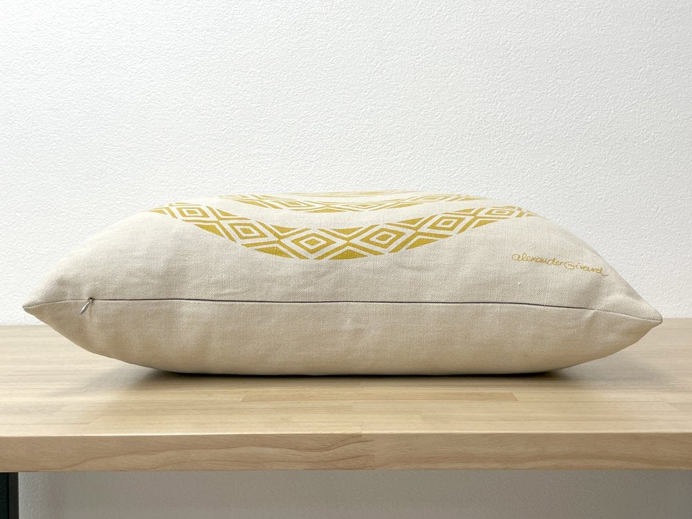 ヴィトラ vitra グラフィックプリントピローズ Graphic Print Pillows スネーク Snake フェザークッション 60cm コットン100％ アレキサンダー・ジラルド ●