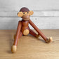 カイボイスン Kay Bojesen モンキー Monkey チーク材 Sサイズ 木製フィギュア デンマーク 北欧 現行品 定価￥24,750- ♪