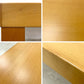 無印良品 MUJI 木製ローテーブル ブナ材 ナチュラル W90×D60×H35cm シンプルデザイン 廃番 ●