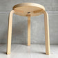 アルテック Artek スツール60 Stool60 3本脚 アルヴァ・アアルト バーチ材 フィンランド 北欧家具 ナチュラル A ♪