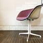 ハーマンミラー Herman Miller ラフォンダ La Fonda Arm Chair アームシェルチェア マハラム社 ジラルド生地 C&R イームズ ビンテージ ミッドセンチュリー ◎