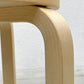 アルテック artek スツール60 Stool60 バーチ材 × ブラックリノリウム 3本脚 アルヴァ・アアルト Alvar Aalto フィンランド 〓