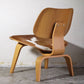 ヴィトラ vitra LCW ラウンジチェア ウッドレッグ Lounge Chair Wood アッシュ カーフスキン C&Rイームズ ミッドセンチュリー ■