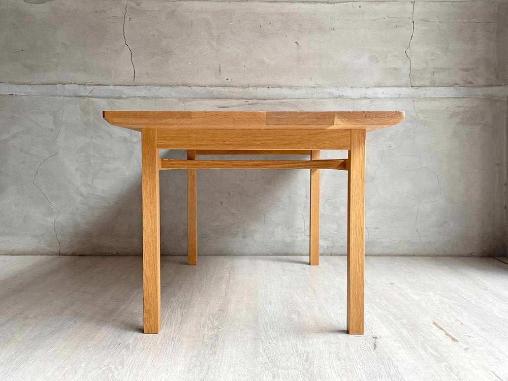 グリニッチ greeniche ニューノーマル ローテーブル Newnormal Low Table 900 センターテーブル 座卓 オーク無垢材 ￥57,000- ♪