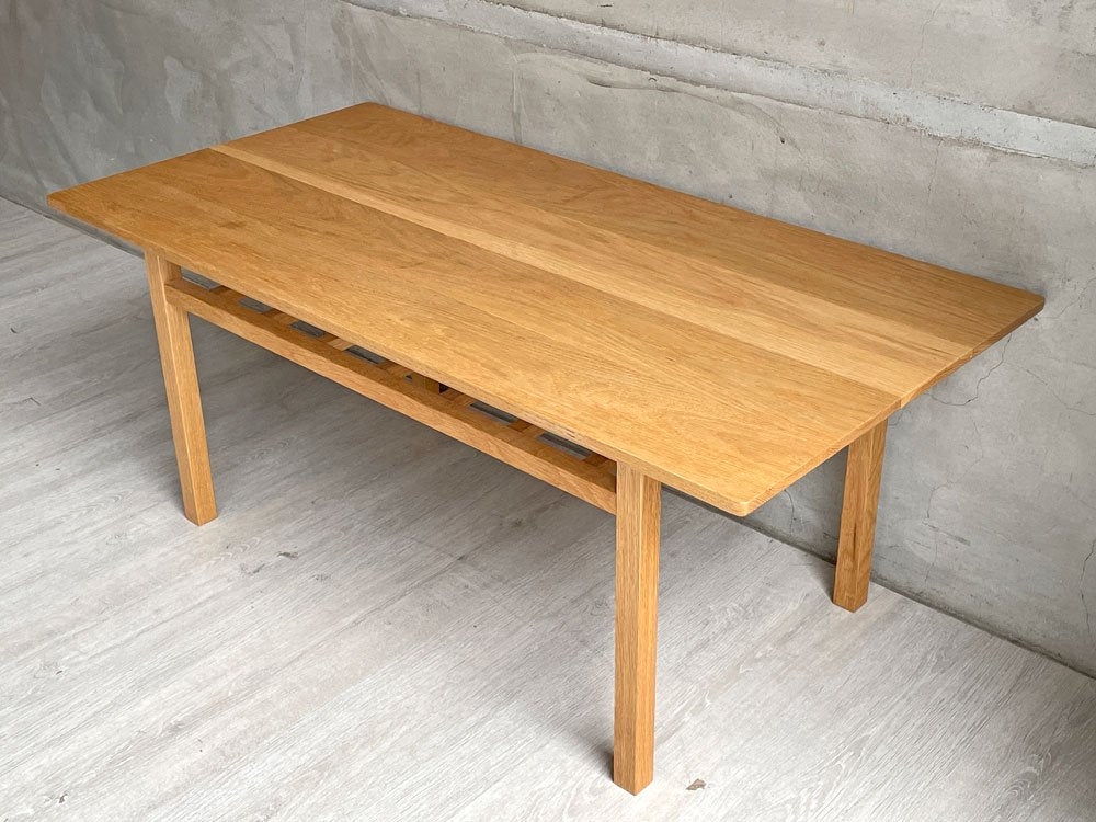 グリニッチ greeniche ニューノーマル ローテーブル Newnormal Low Table 900 センターテーブル 座卓 オーク無垢材 ￥57,000- ♪