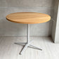 グリニッチ greeniche ラウンドカフェテーブル Round Cafe Table 900 オーク無垢材 ￥66,000- ♪