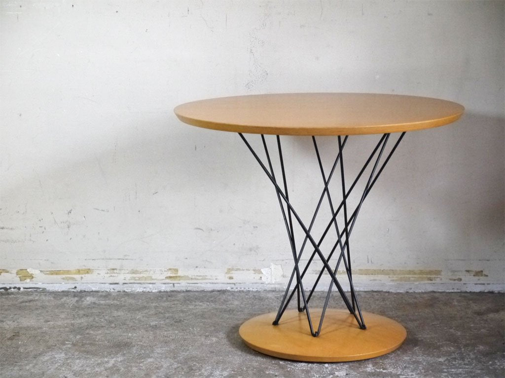 モダニカ MODERNICA サイクロン エンドテーブル Cyclone End Table Φ60cm サイドテーブル イサム・ノグチ ミッドセンチュリー ■