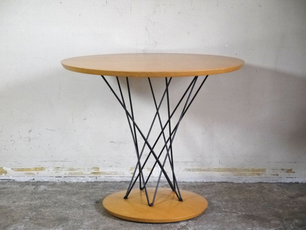 モダニカ MODERNICA サイクロン エンドテーブル Cyclone End Table Φ60cm サイドテーブル イサム・ノグチ ミッドセンチュリー ■