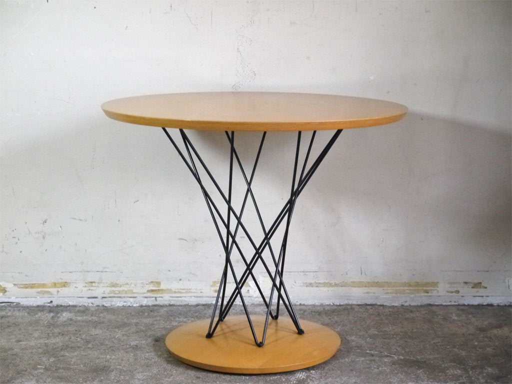 モダニカ MODERNICA サイクロン エンドテーブル Cyclone End Table Φ60cm サイドテーブル イサム・ノグチ ミッドセンチュリー ■