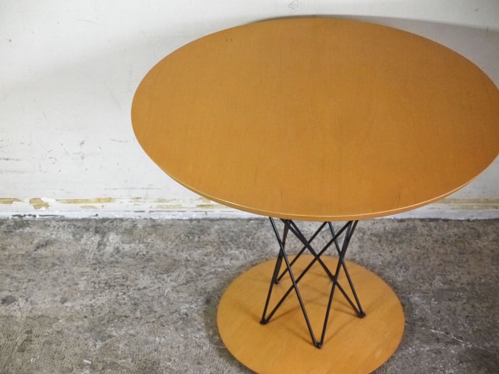 モダニカ MODERNICA サイクロン エンドテーブル Cyclone End Table Φ60cm サイドテーブル イサム・ノグチ ミッドセンチュリー ■