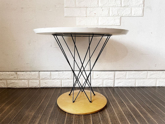 ノル Knoll サイクロン Cyclone Side Table サイドテーブル エンドテーブル Φ60cm イサム・ノグチ ビンテージ ミッドセンチュリー ◎