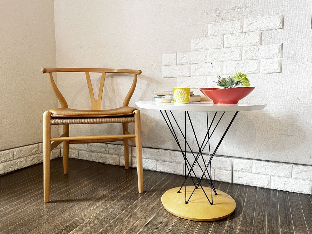 ノル Knoll サイクロン Cyclone Side Table サイドテーブル エンドテーブル Φ60cm イサム・ノグチ ビンテージ ミッドセンチュリー ◎