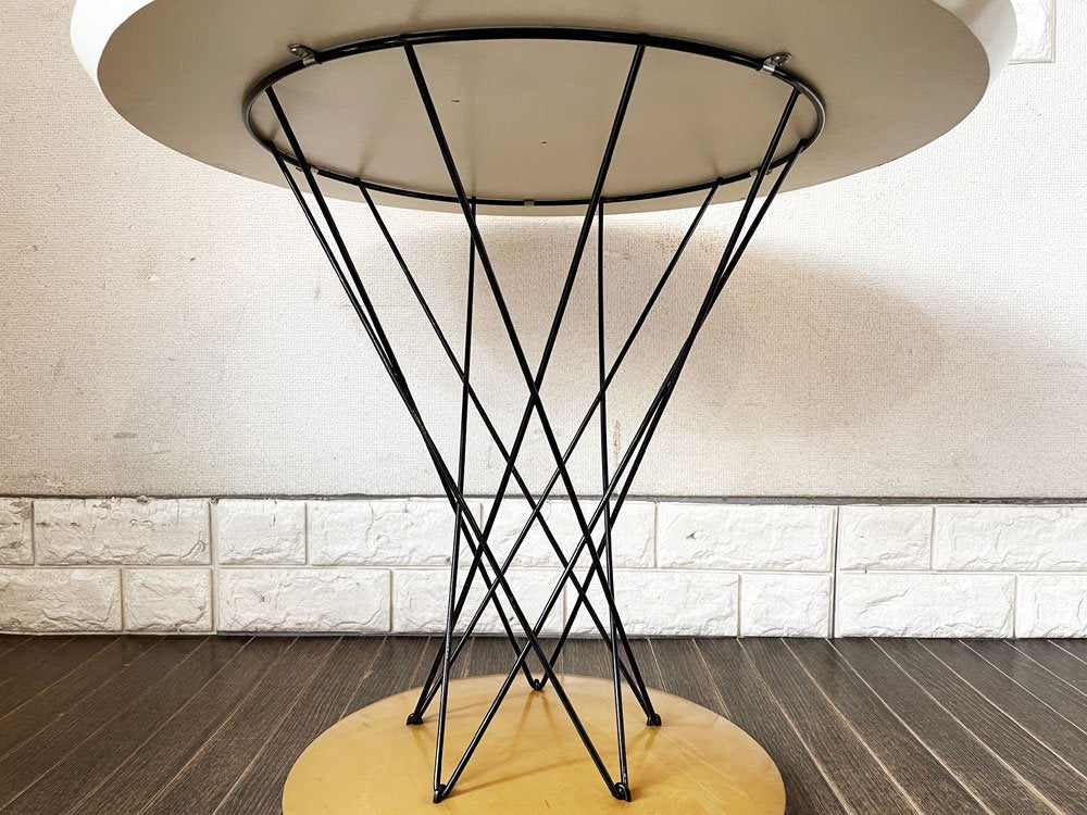 ノル Knoll サイクロン Cyclone Side Table サイドテーブル エンドテーブル Φ60cm イサム・ノグチ ビンテージ ミッドセンチュリー ◎