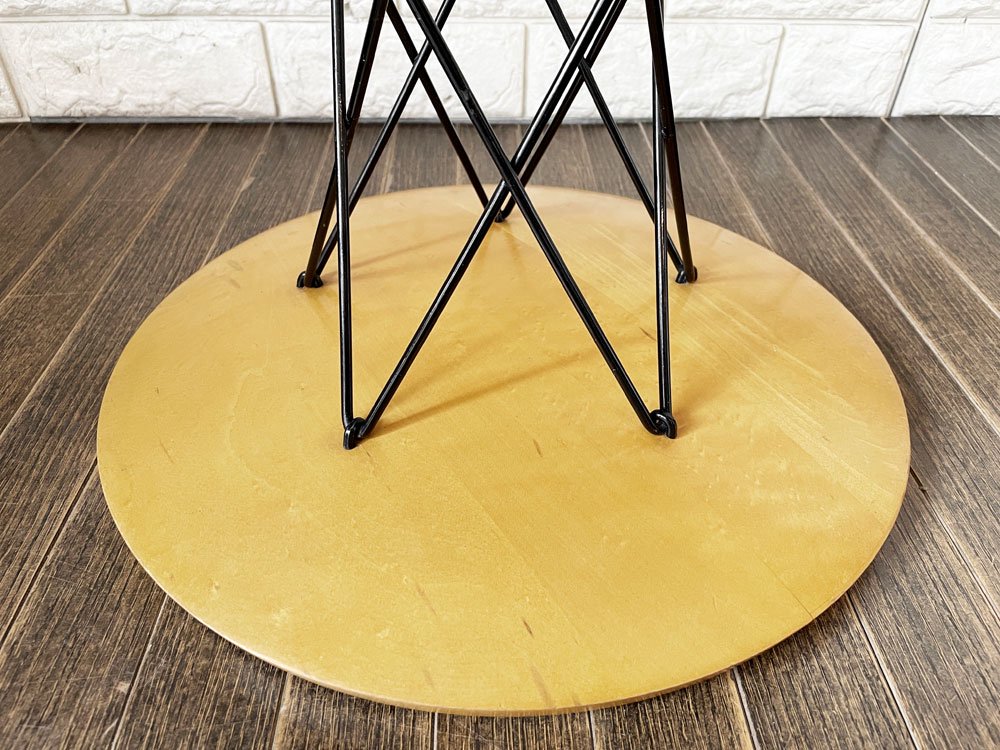 ノル Knoll サイクロン Cyclone Side Table サイドテーブル エンドテーブル Φ60cm イサム・ノグチ ビンテージ ミッドセンチュリー ◎