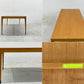 クロロス CHLOROS アンテロープレッグ ANTELOPE LEG センターテーブル チーク材 幅150ｃｍ 廃盤サイズ 北欧デザイン 〓